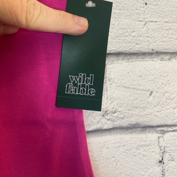 Wild Fable Pink Fuchsia Bodycon Tank Top Dress size XL - Picture 3 of 6